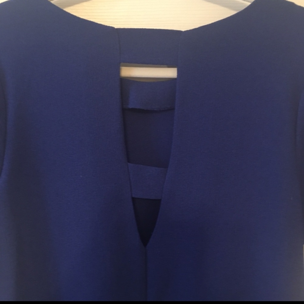Xx Sold! Xx [Nordstrom] Bobeau Crepe Shift Dress - Picture 5 of 8